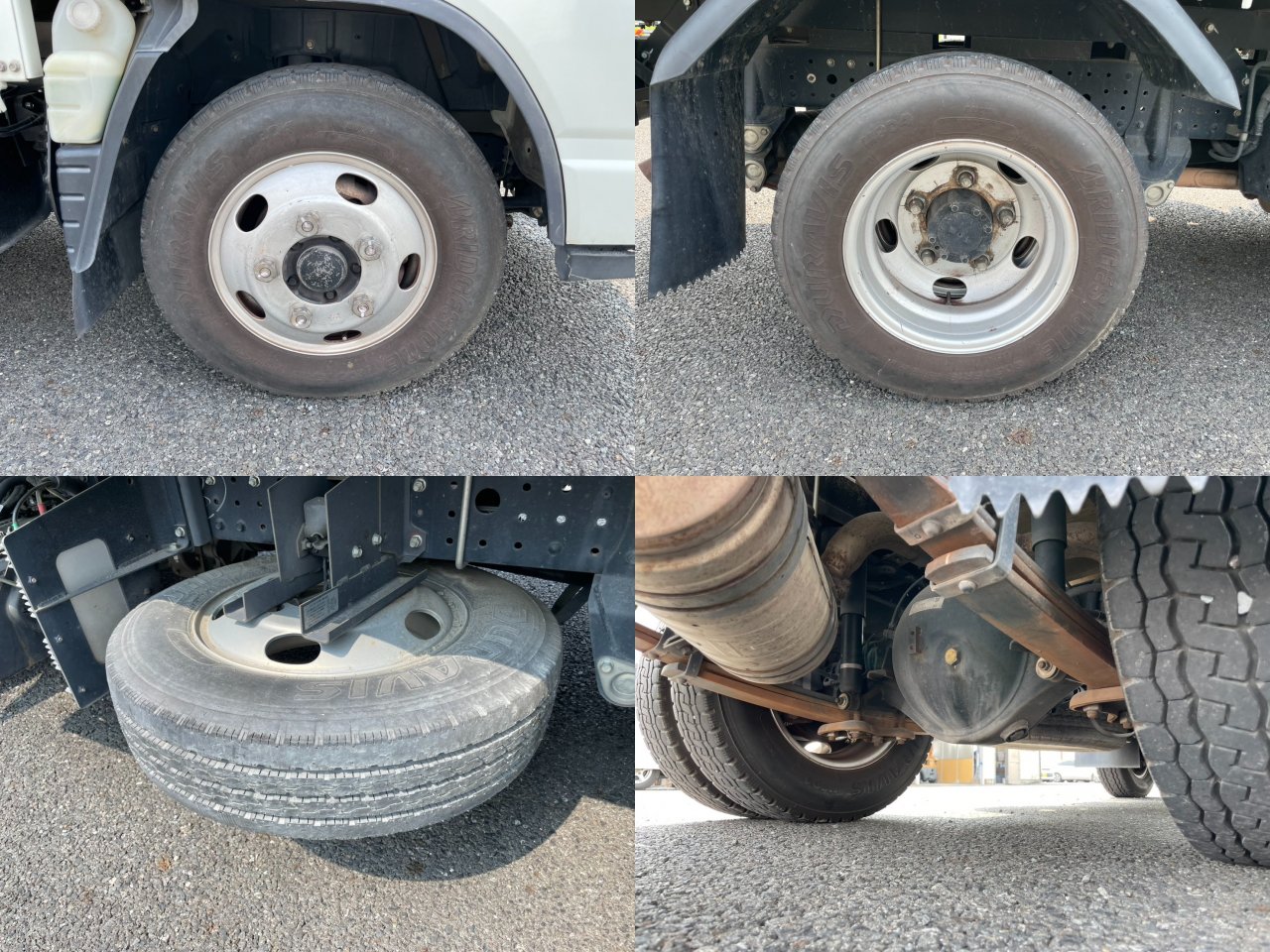 三菱 小型標準 キャンター 平ボディ TPG-FBA50